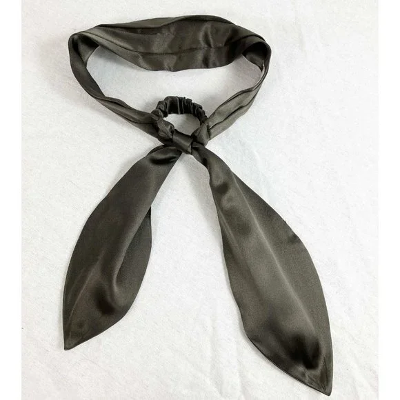 Eugenia Kim | Accessories | Eugenia Kim Silk Print Pleated  display picture 2